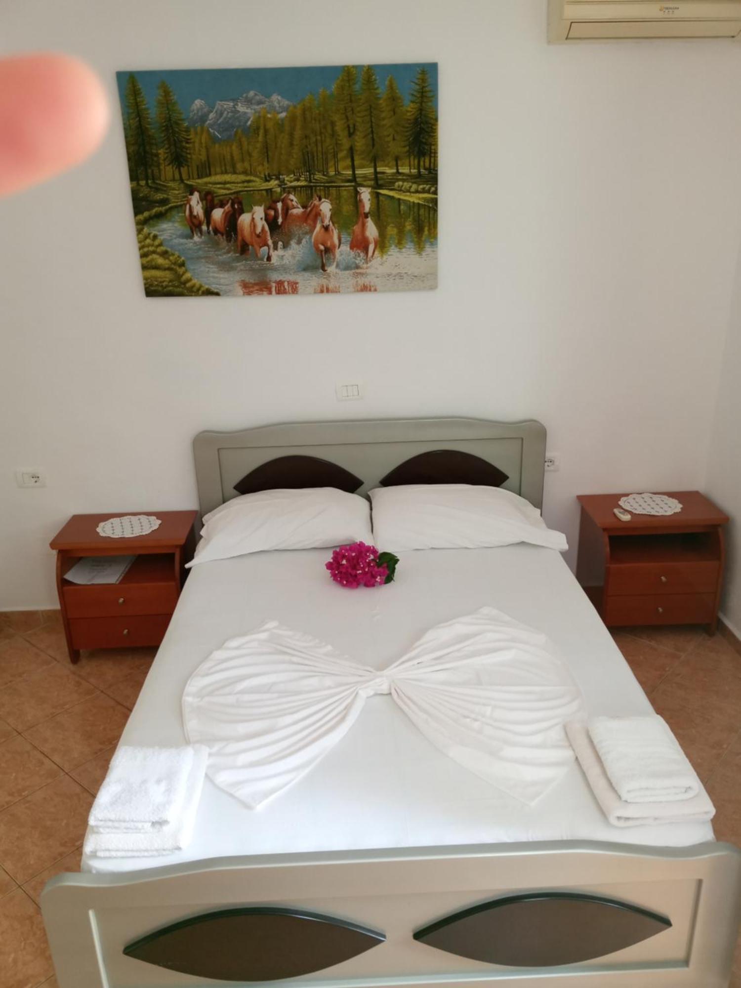 Vila Zogaj Ksamil Zimmer foto