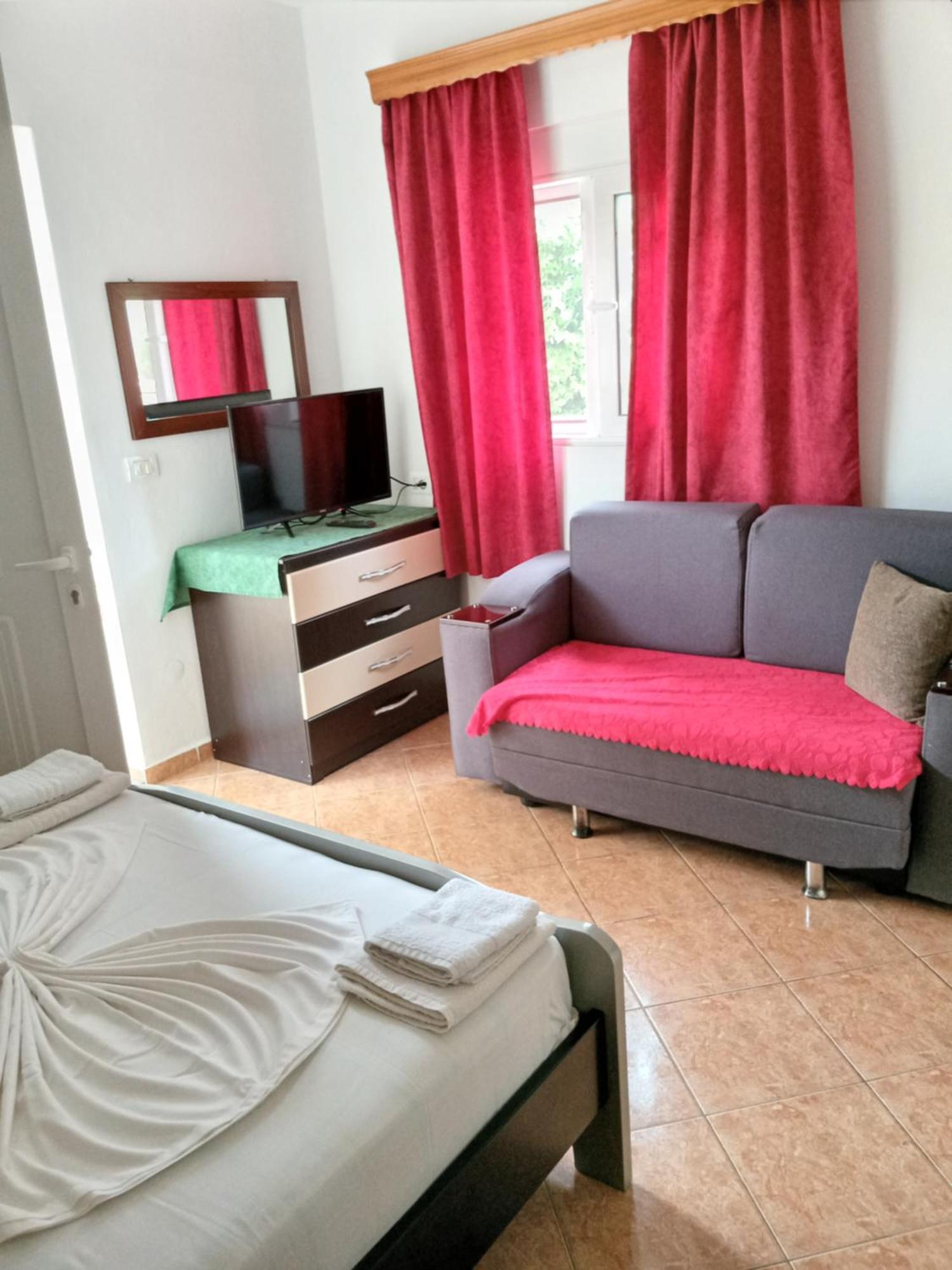 Vila Zogaj Ksamil Zimmer foto
