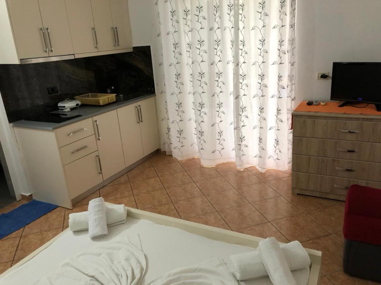 Vila Zogaj Ksamil Zimmer foto